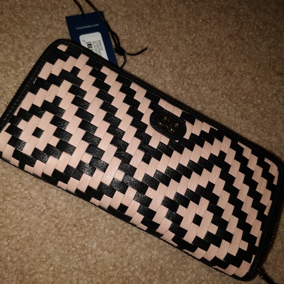 * Cole Haan Skylar Vachetta Wallet